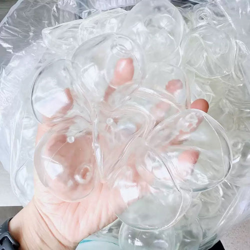 Clear Transparent Ball Skins 4-Pack