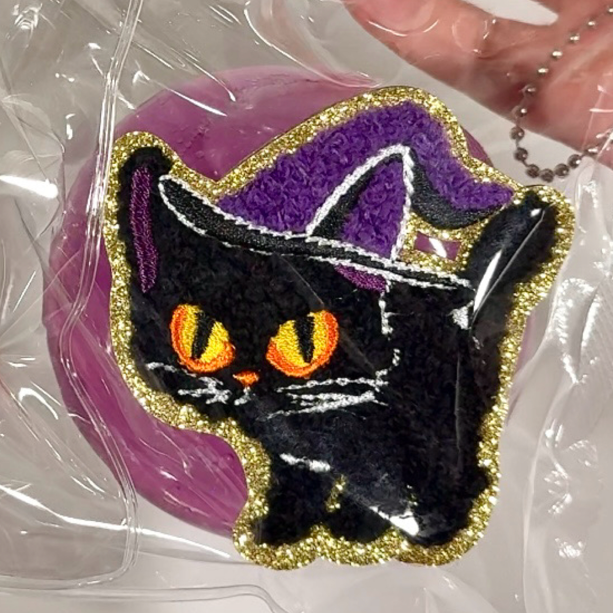 Magic Black Cat