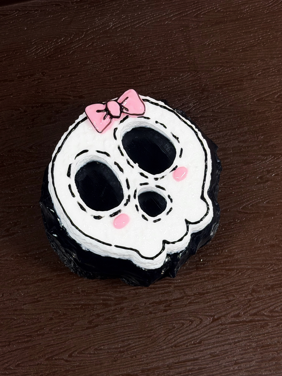 Bow Skull