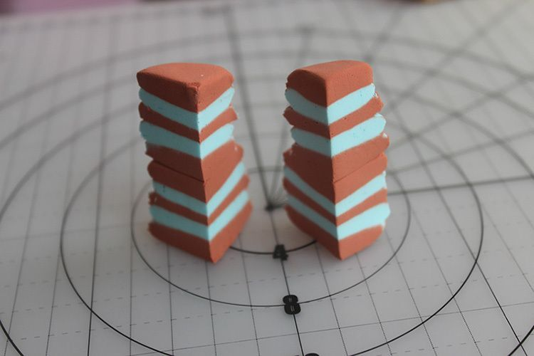 Paper Clay 500g — Handmade Squishy Ball & Mini Cake DIY Clay