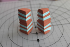 Paper Clay 500g — Handmade Squishy Ball & Mini Cake DIY Clay