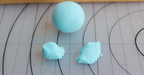 Paper Clay 500g — Handmade Squishy Ball & Mini Cake DIY Clay