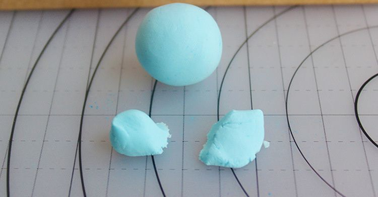 Paper Clay 500g — Handmade Squishy Ball & Mini Cake DIY Clay