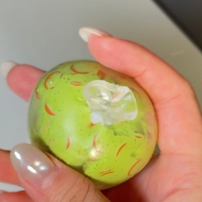 Handmade Squishy Ball Series｜Mini Handmade Crunchy Squishy