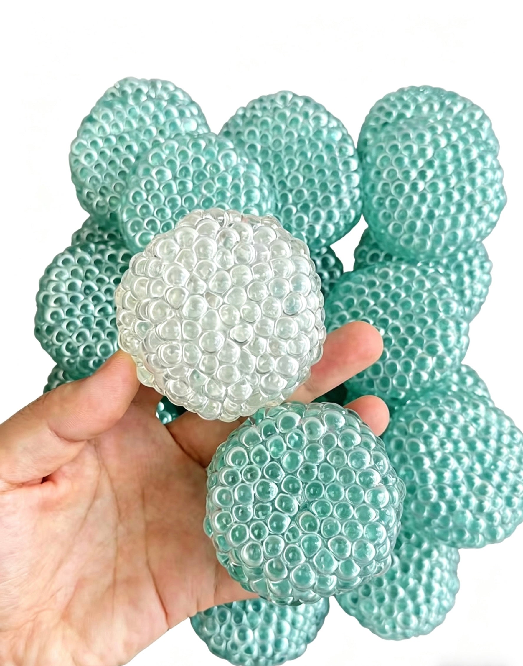 Handmade Squishy Ball Series |   Glass Crispy Cracker