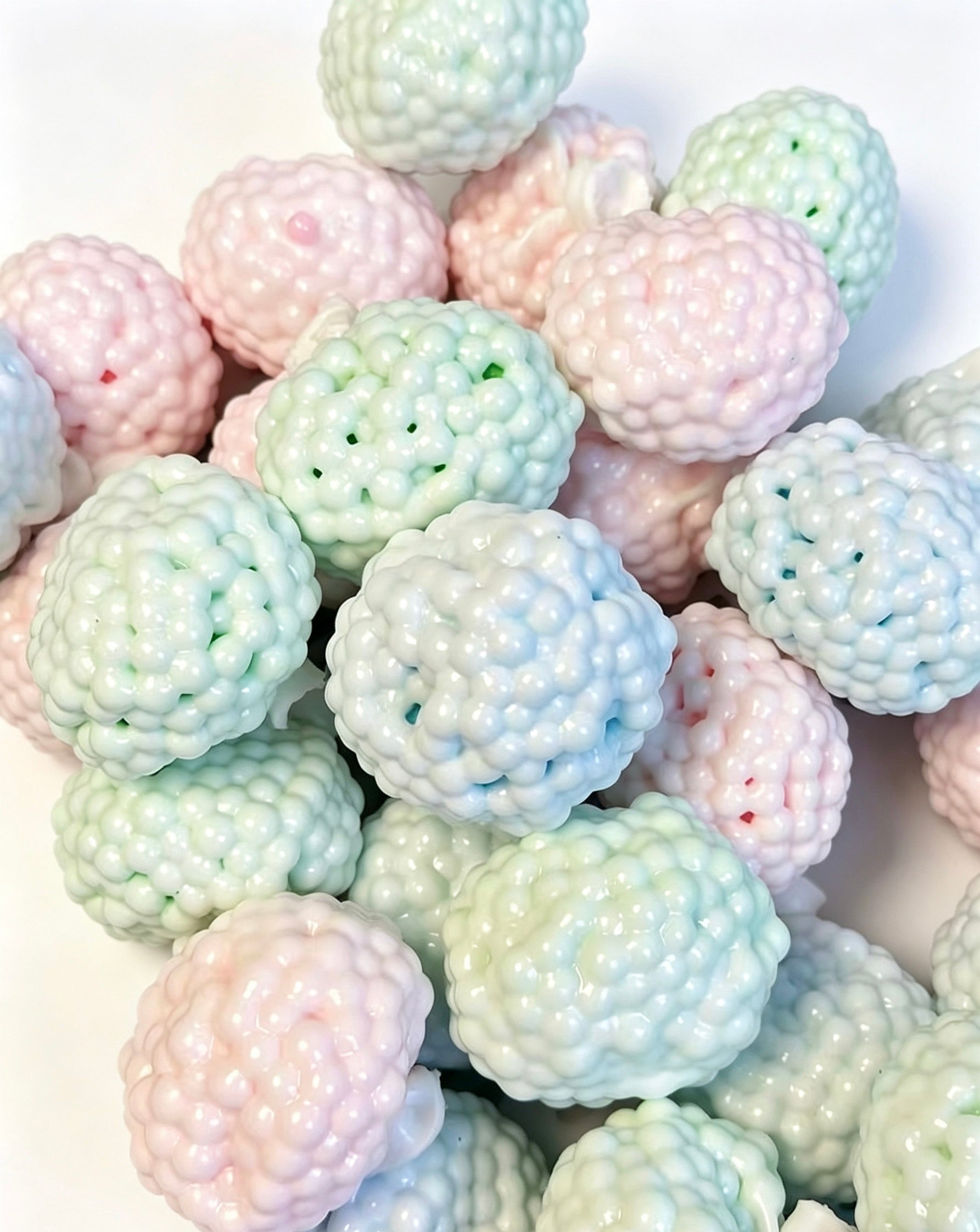 Handmade Squishy Ball Series | Milky Bubble Ball
