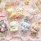 TABA Squishy-Serie | Cremiges Silikon-Mini-Tier-Squishy