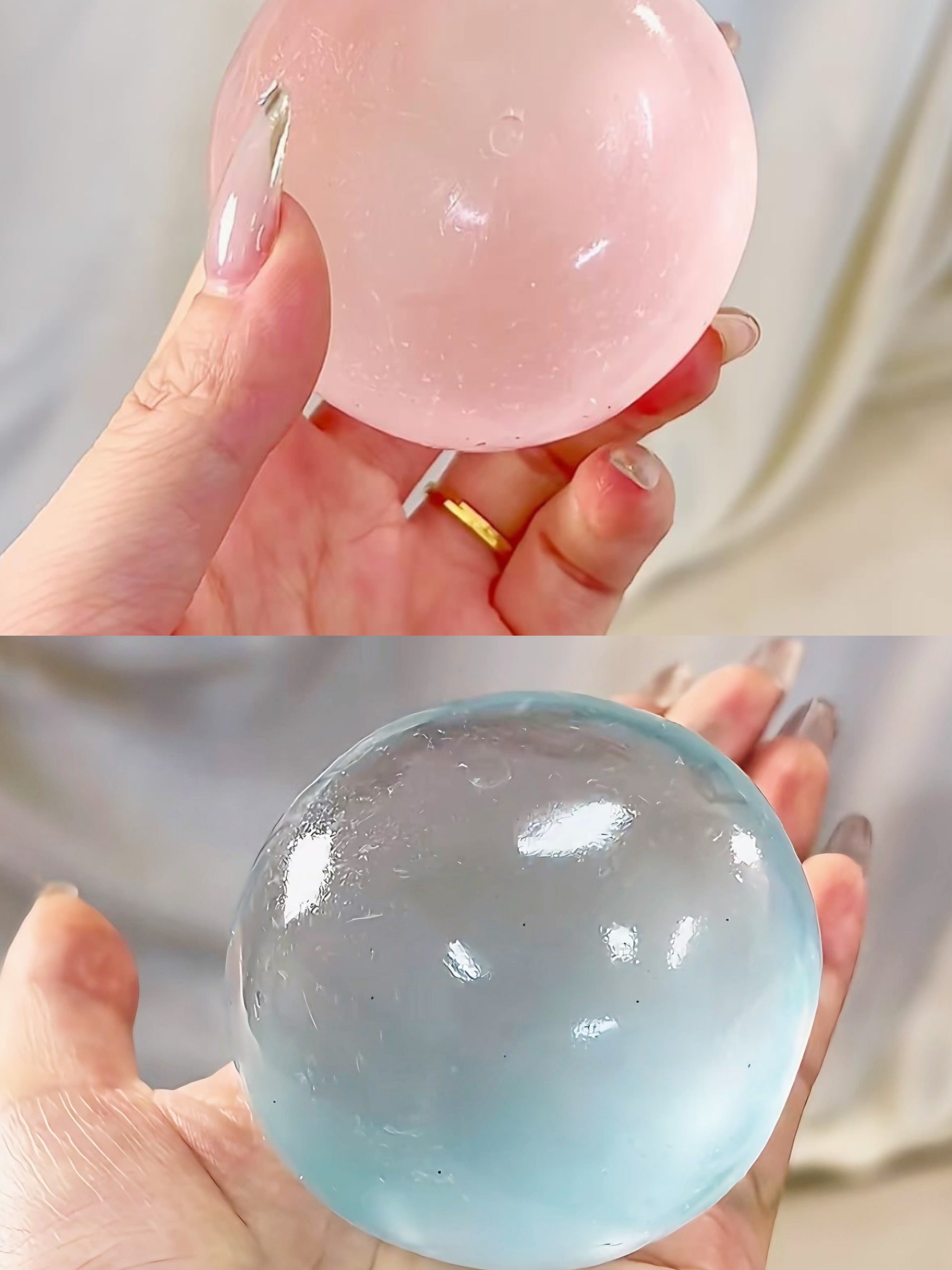 Handmade Squishy Ball Series｜Coconut Oil Ball