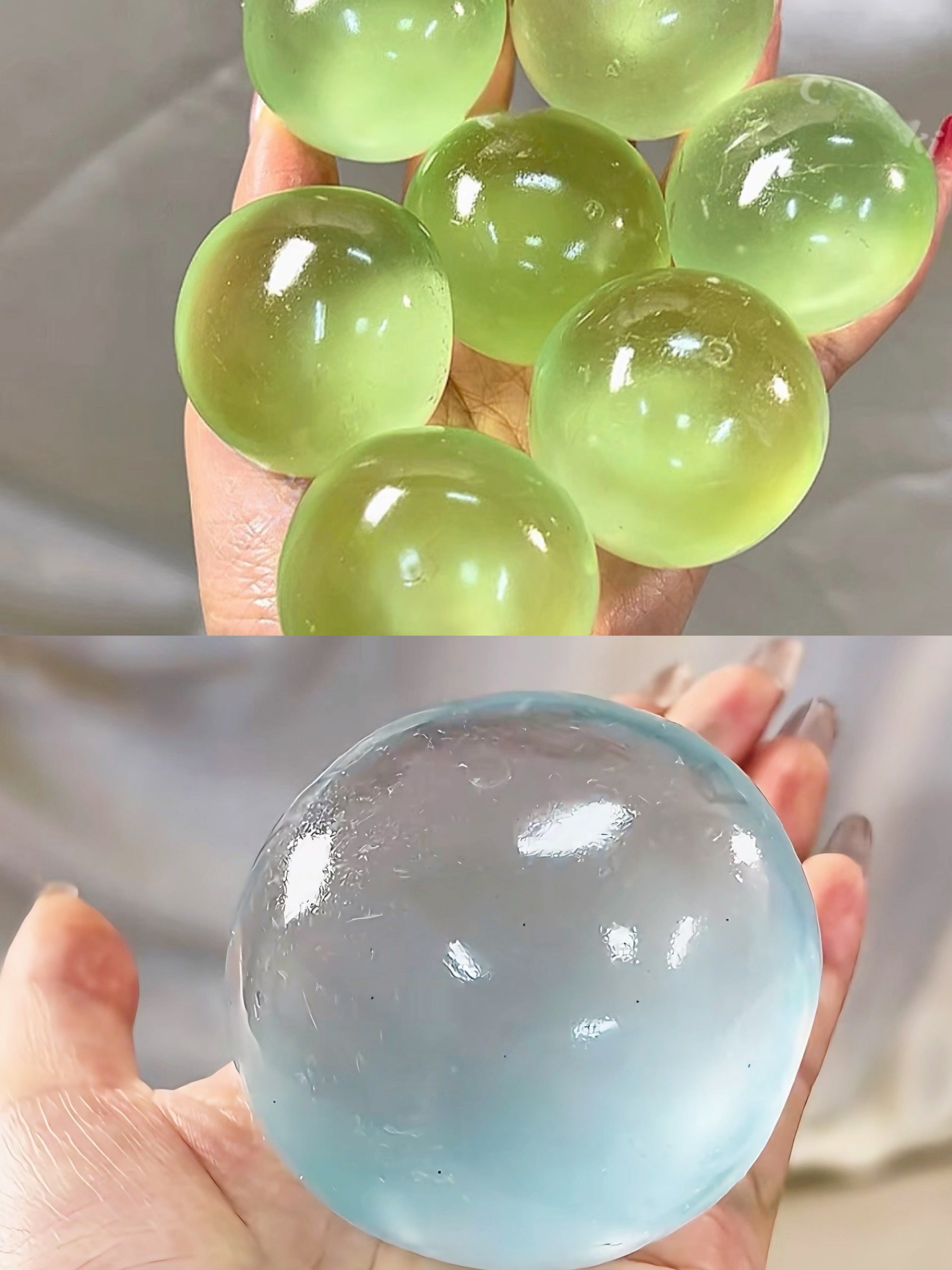 Handmade Squishy Ball Series｜Coconut Oil Ball