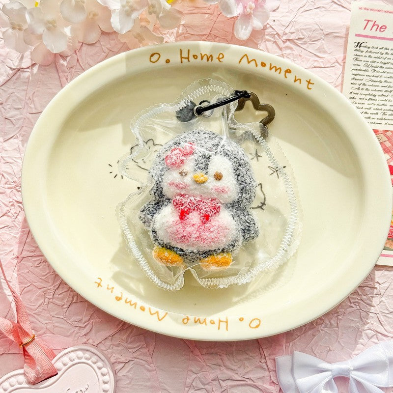 TABA Squishy Series｜Creamy Silicone Tiny Animal Squishy