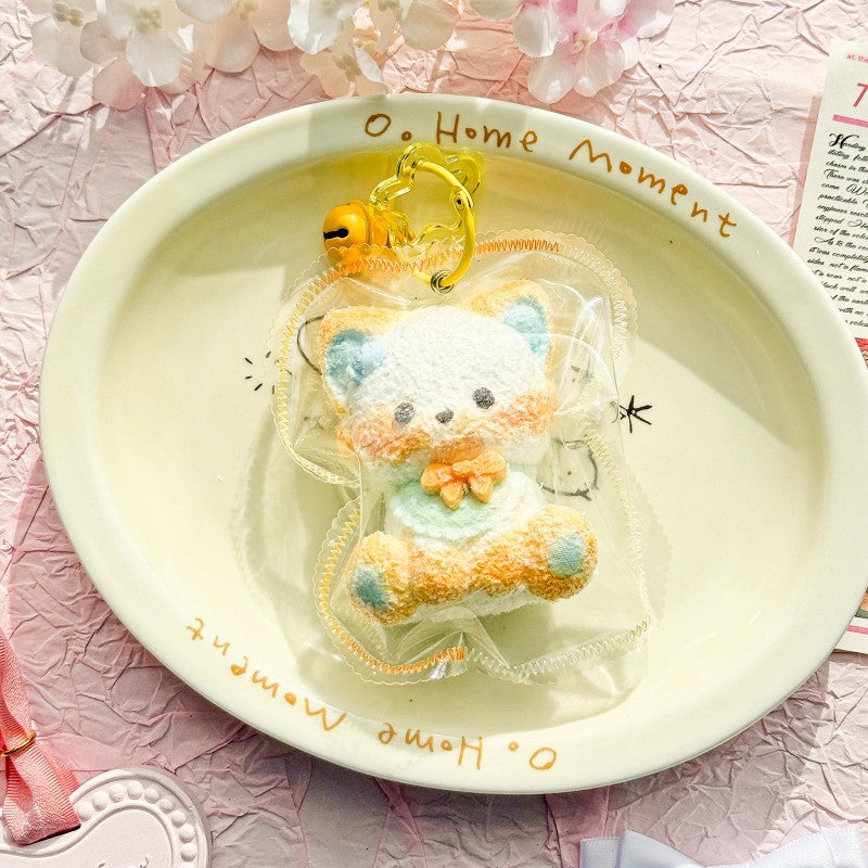 TABA Squishy Series｜Creamy Silicone Tiny Animal Squishy