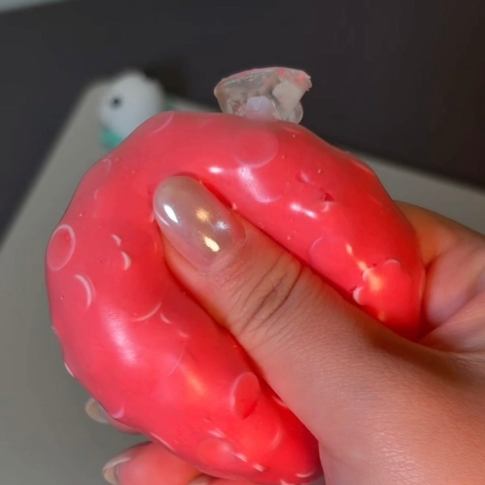 Handmade Squishy Ball Series｜Mini Handmade Crunchy Squishy