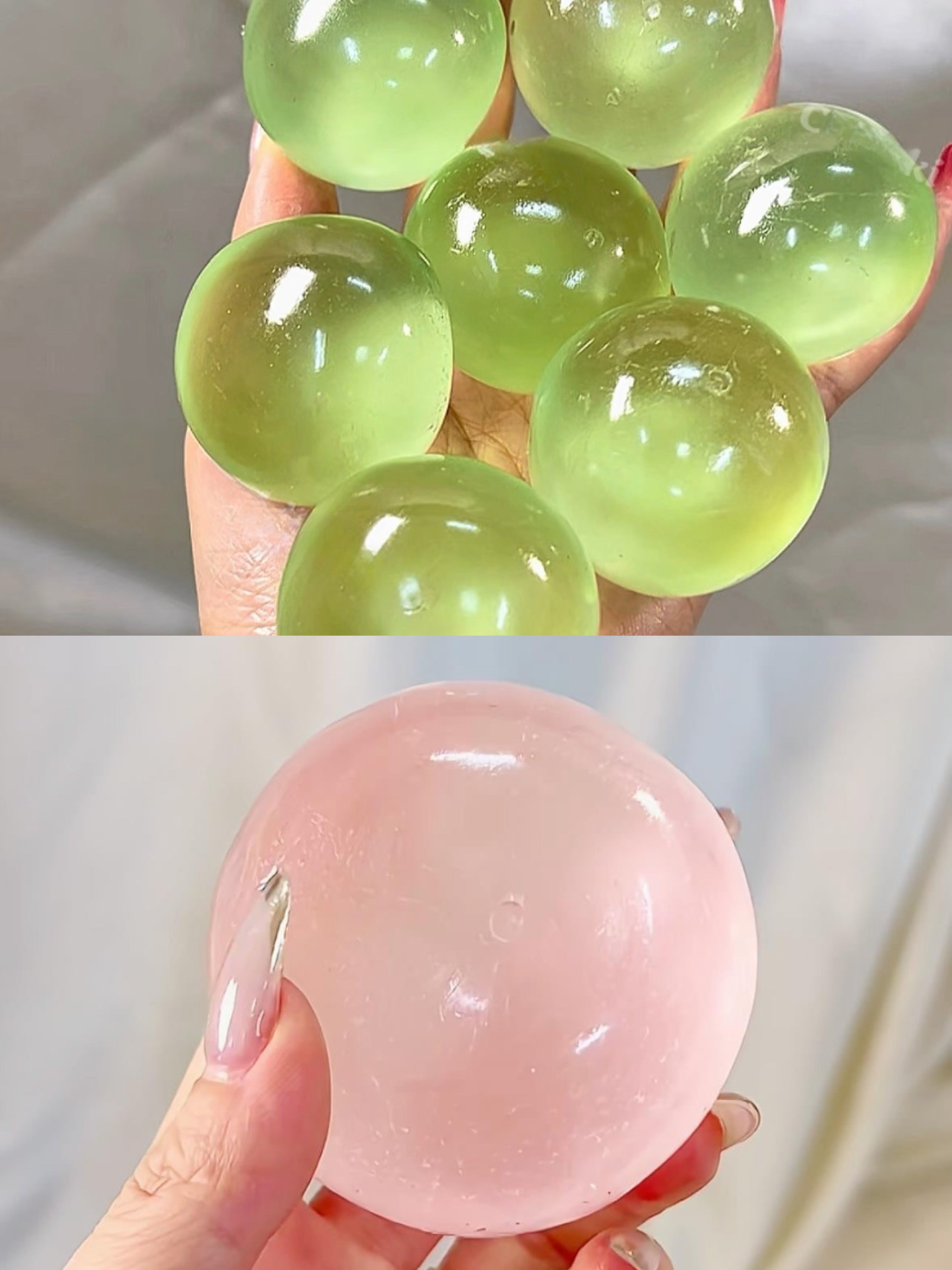 Handmade Squishy Ball Series｜Coconut Oil Ball