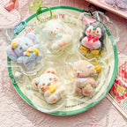 TABA Squishy-Serie | Cremiges Silikon-Mini-Tier-Squishy