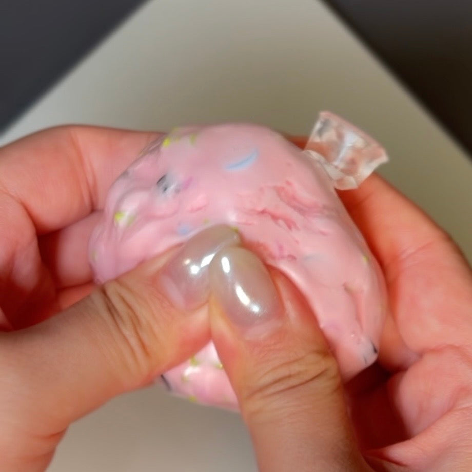 Handmade Squishy Ball Series｜Mini Handmade Crunchy Squishy