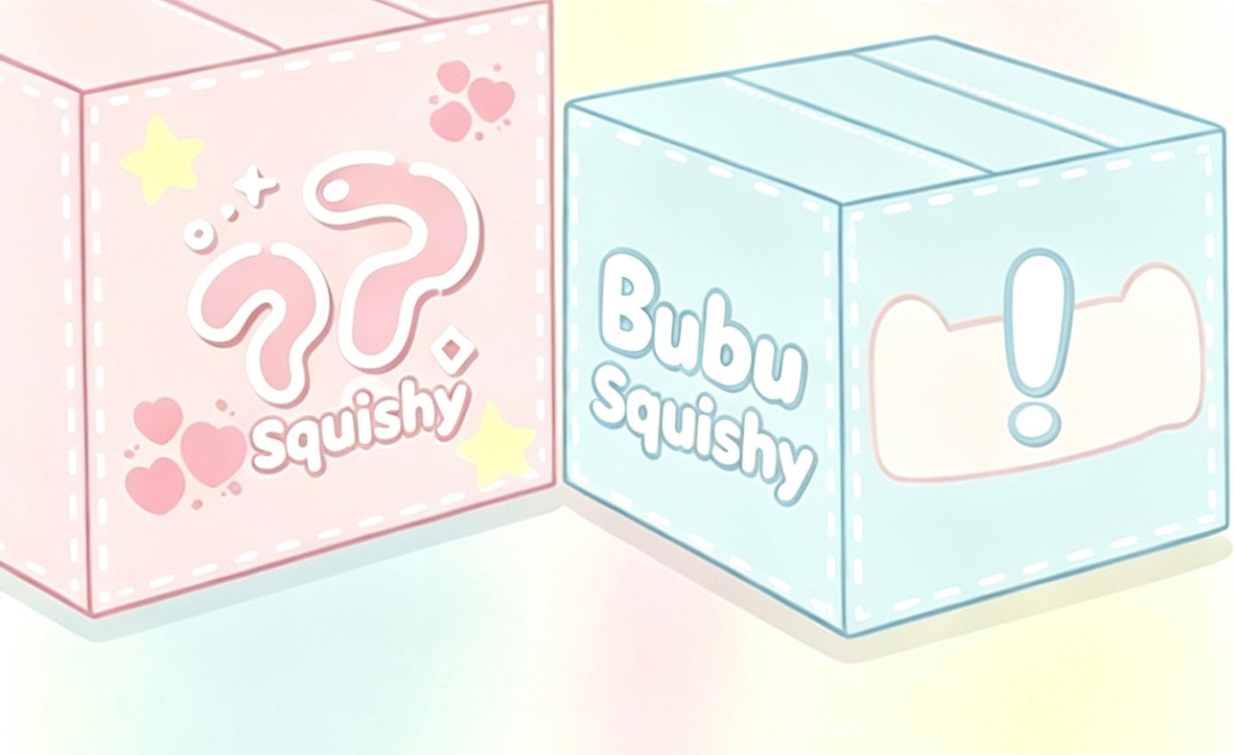 Squishy Mystery Box