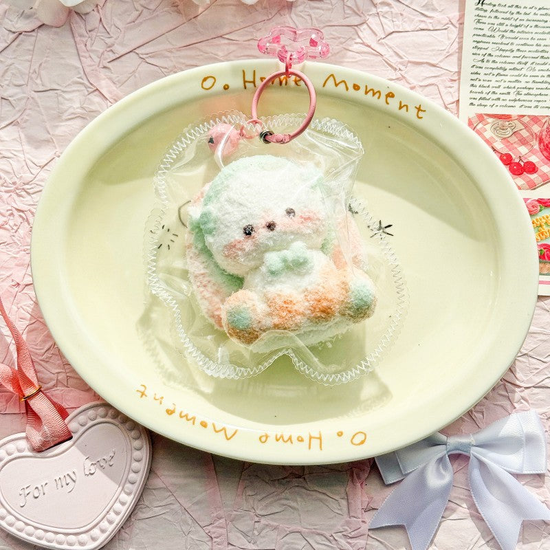 TABA Squishy Series｜Creamy Silicone Tiny Animal Squishy