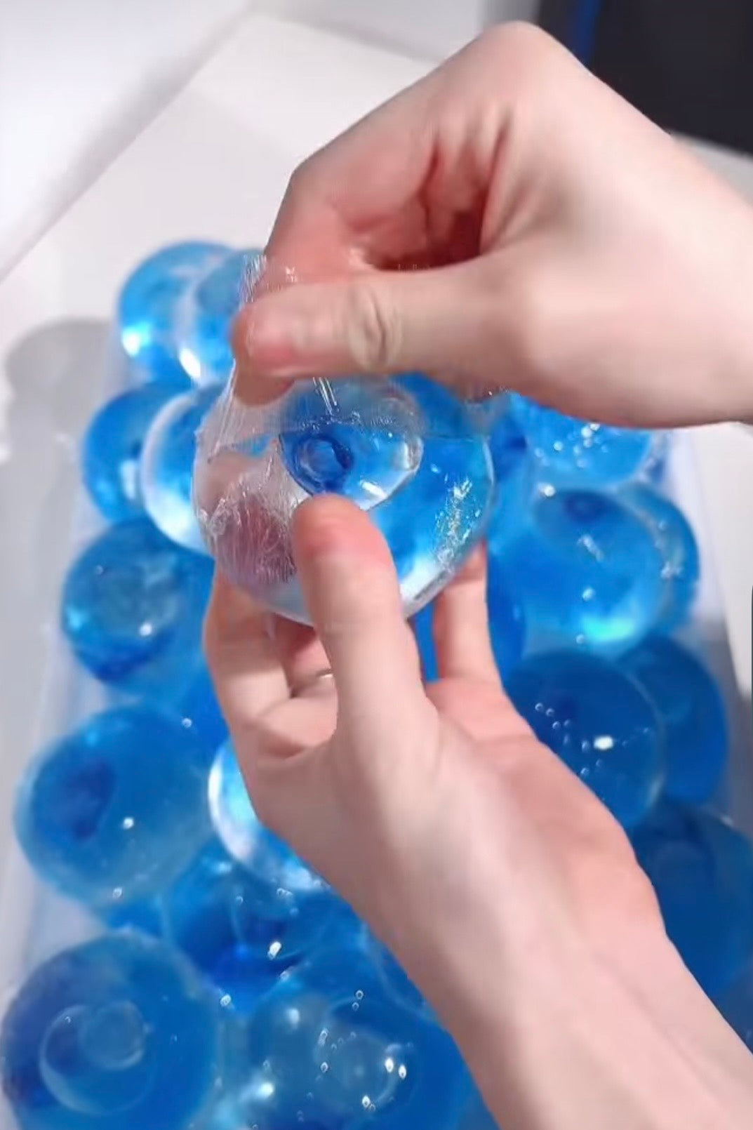 Handmade Squishy Ball Series｜Coconut Oil Ball