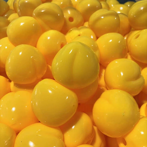 Yellow Peach Ball Skin