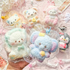 TABA Squishy-Serie | Cremiges Silikon-Mini-Tier-Squishy