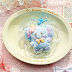 TABA Squishy-Serie | Cremiges Silikon-Mini-Tier-Squishy