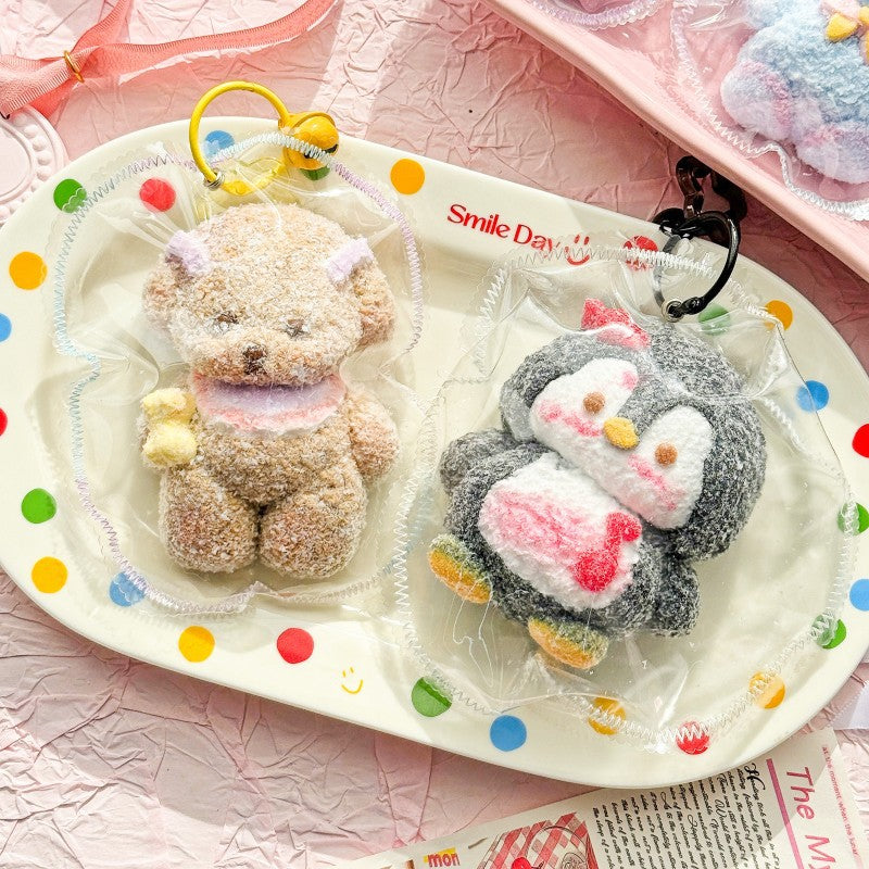 TABA Squishy Series｜Creamy Silicone Tiny Animal Squishy