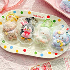 TABA Squishy-Serie | Cremiges Silikon-Mini-Tier-Squishy