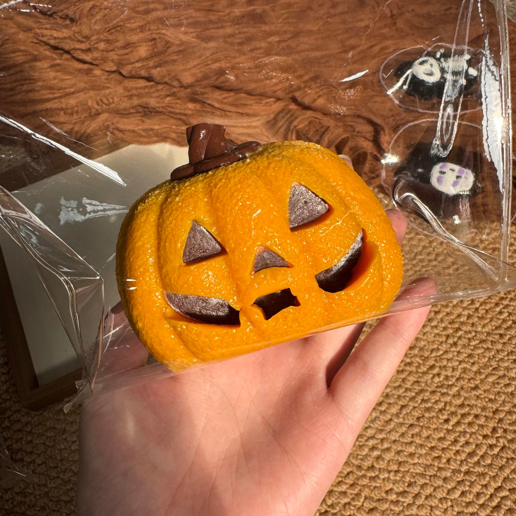 Halloween Series Squishy | Handmade Spooky Squishy Toy | 5 Designs