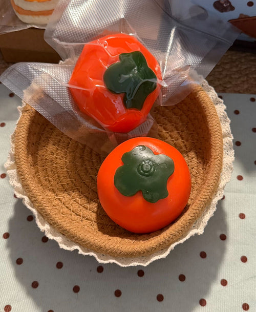 Crispy Persimmon Squishy