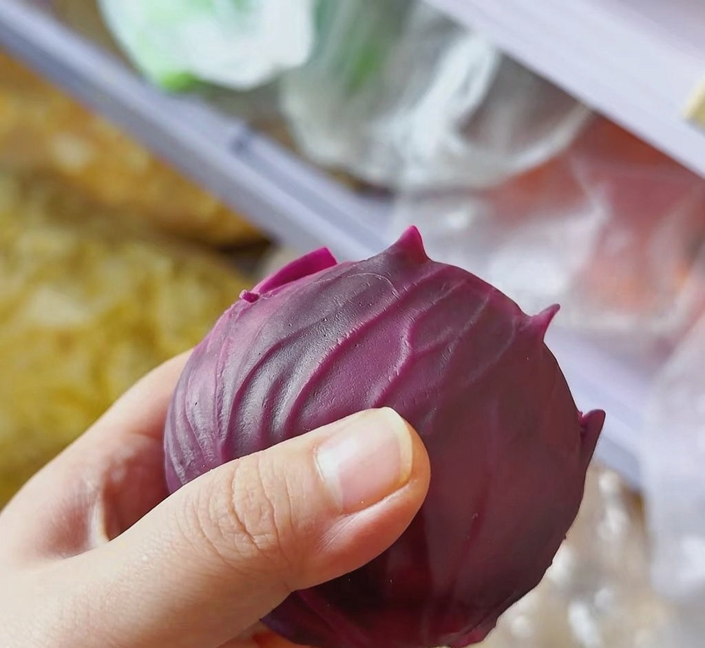 Crispy Purple Cabbage Squishy Ball