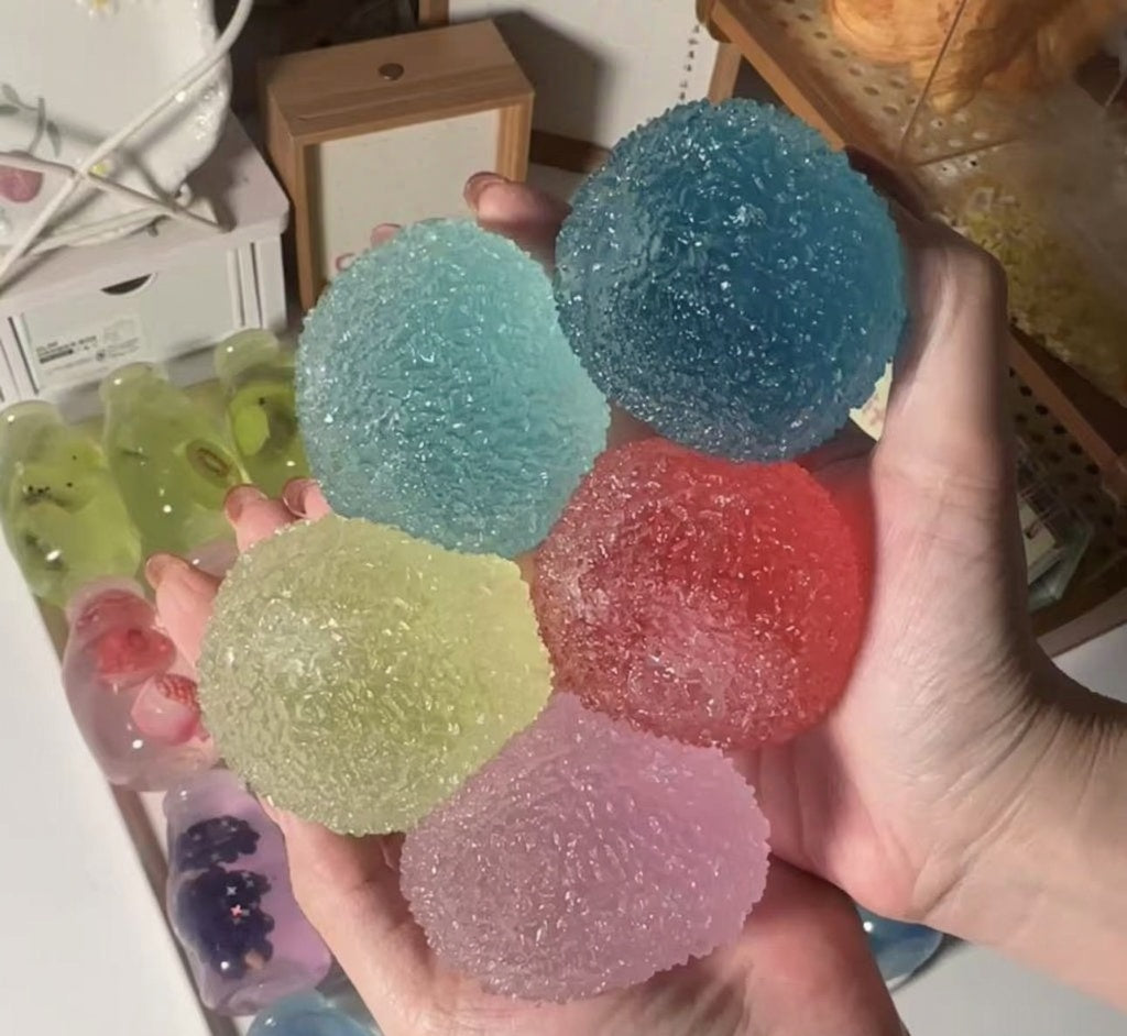 Sticky Sour Sand Squishy Ball