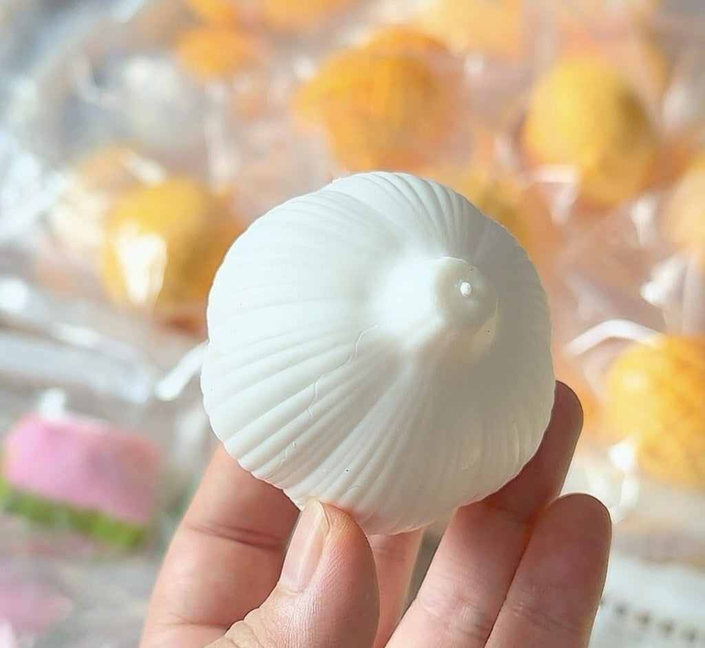 Glutinous Rice White Garlic Squishy Ball