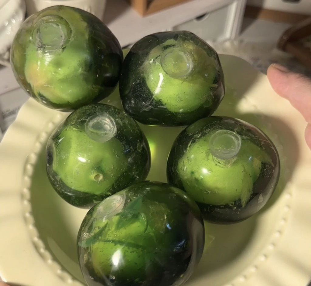 Green Plum Wine Squishy Ball