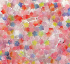 Glow gradient sugar stars - 10mm Stars