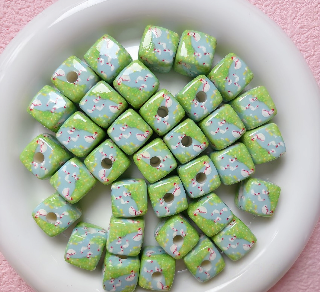 Ducklings Beads (20 pcs)