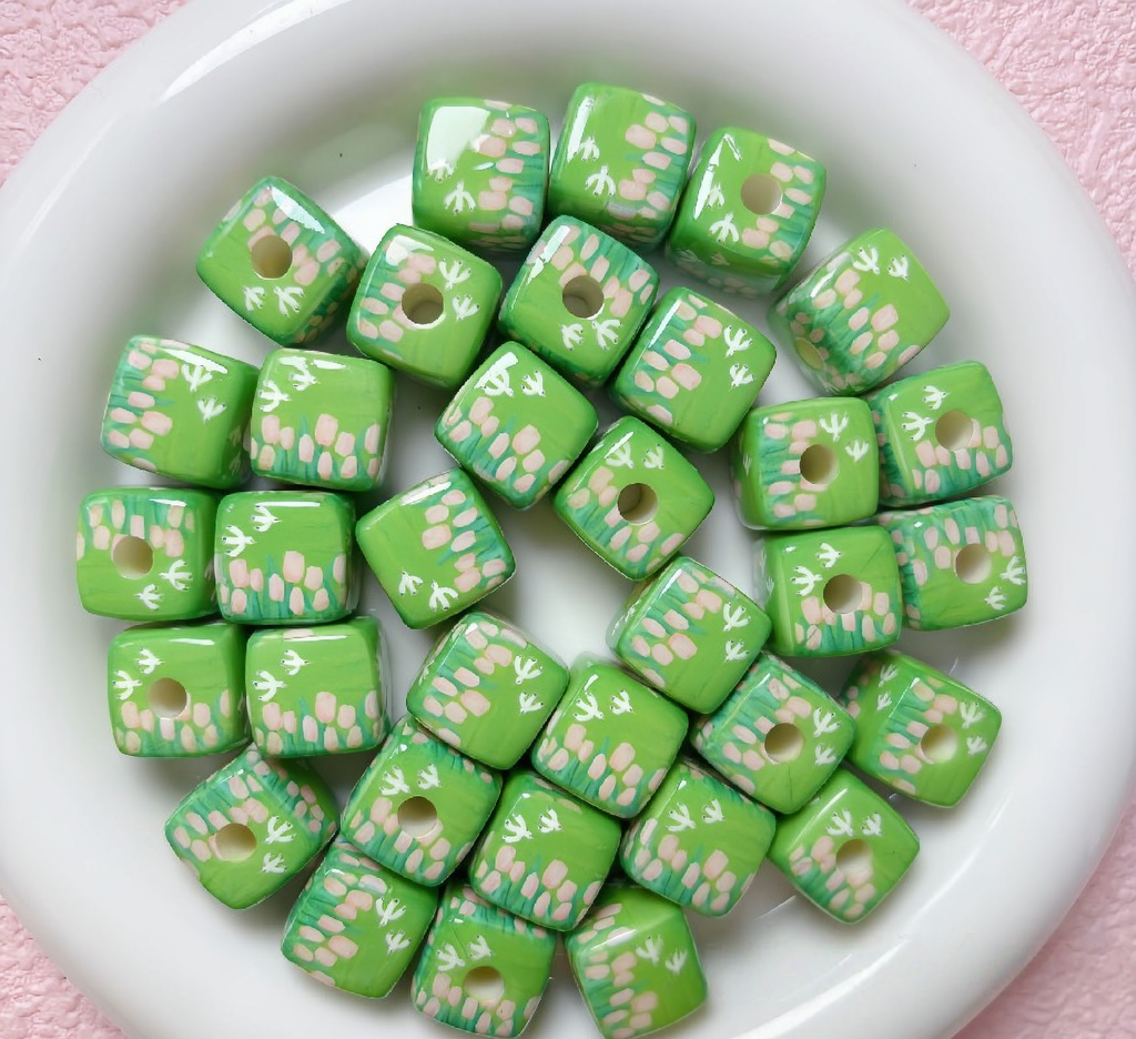 Tulips Beads (20 pcs)