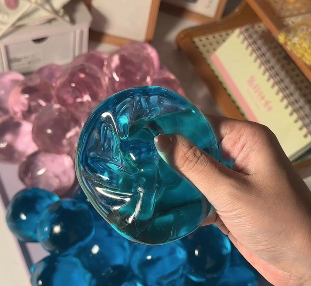 Vaseline Texture Coconut Oil Squishy Ball