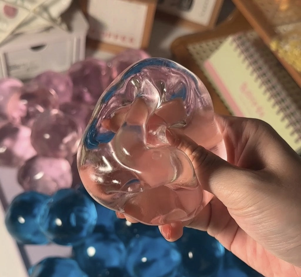 Vaseline Texture Coconut Oil Squishy Ball