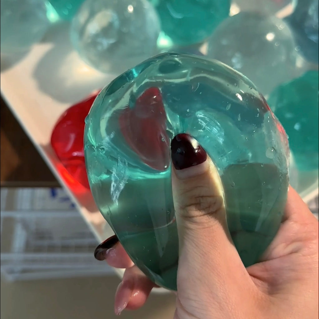 Vaseline Texture Coconut Oil Squishy Ball