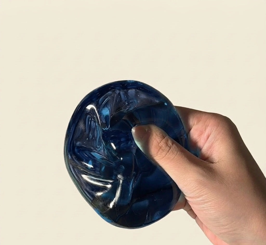 Vaseline Texture Coconut Oil Squishy Ball