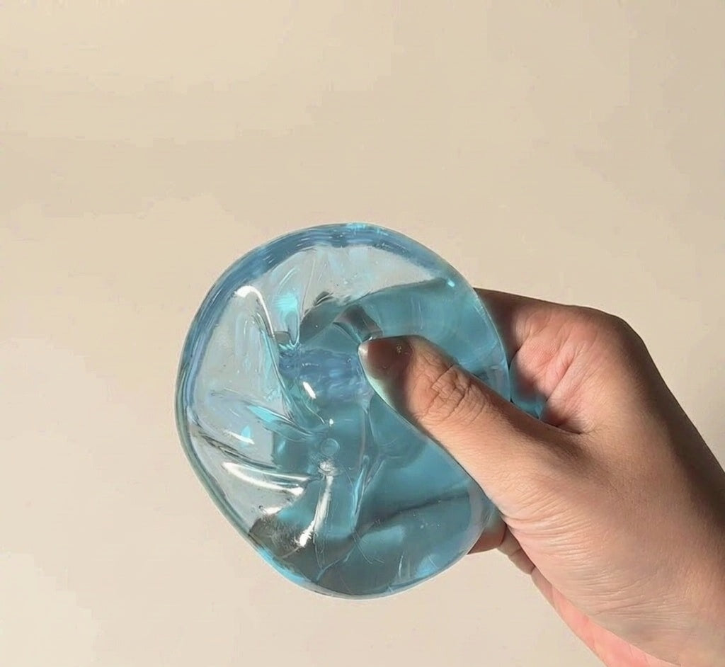 Vaseline Texture Coconut Oil Squishy Ball