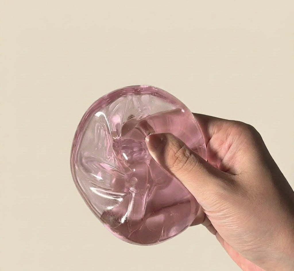 Vaseline Texture Coconut Oil Squishy Ball